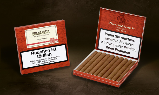 BUENA VISTA Araperique Cigarros