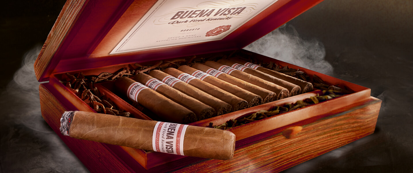 BUENA VISTA Dark Fired Kentucky im Detail