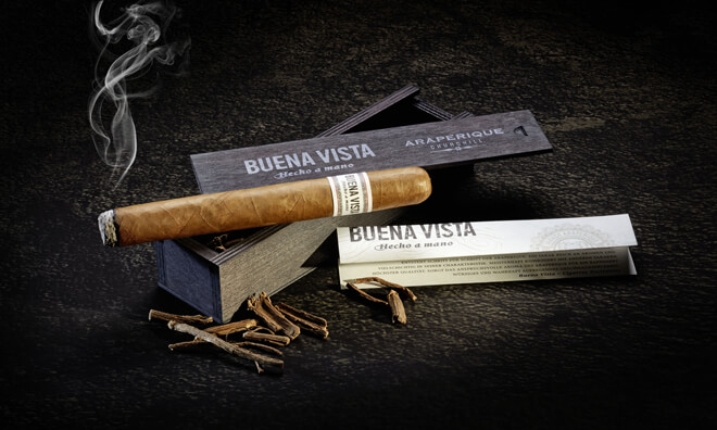 BUENA VISTA Araperique Churchill Wooden Box