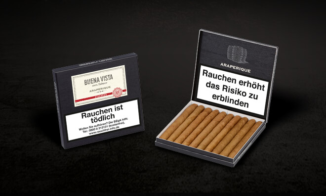 BUENA VISTA Araperique Cigarros